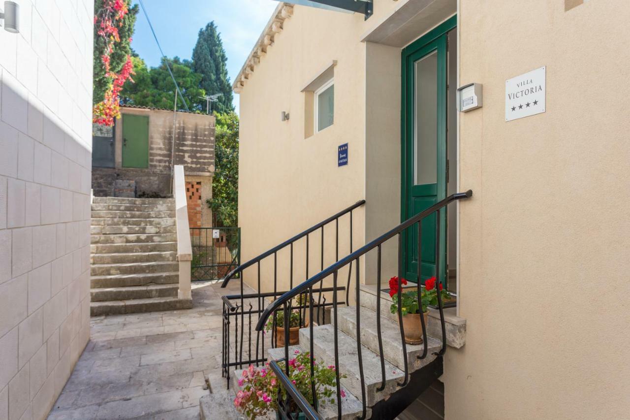 דוברובניק Apartments Villa Victoria מראה חיצוני תמונה